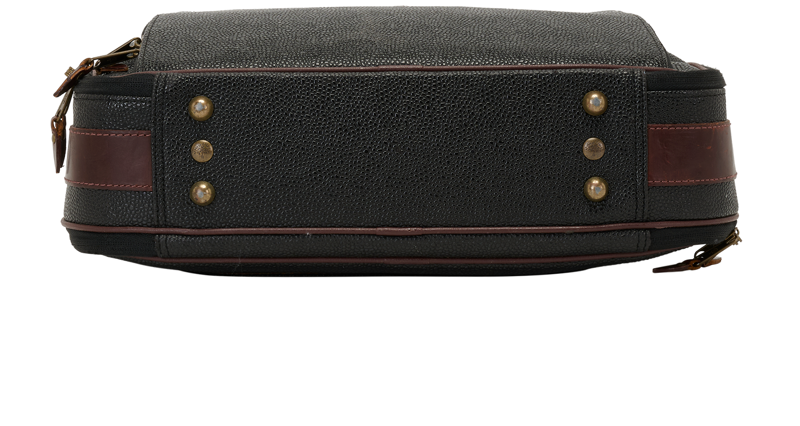 Vintage Briefcase, &pound;150, Handbags, Black, Canvas, Top view